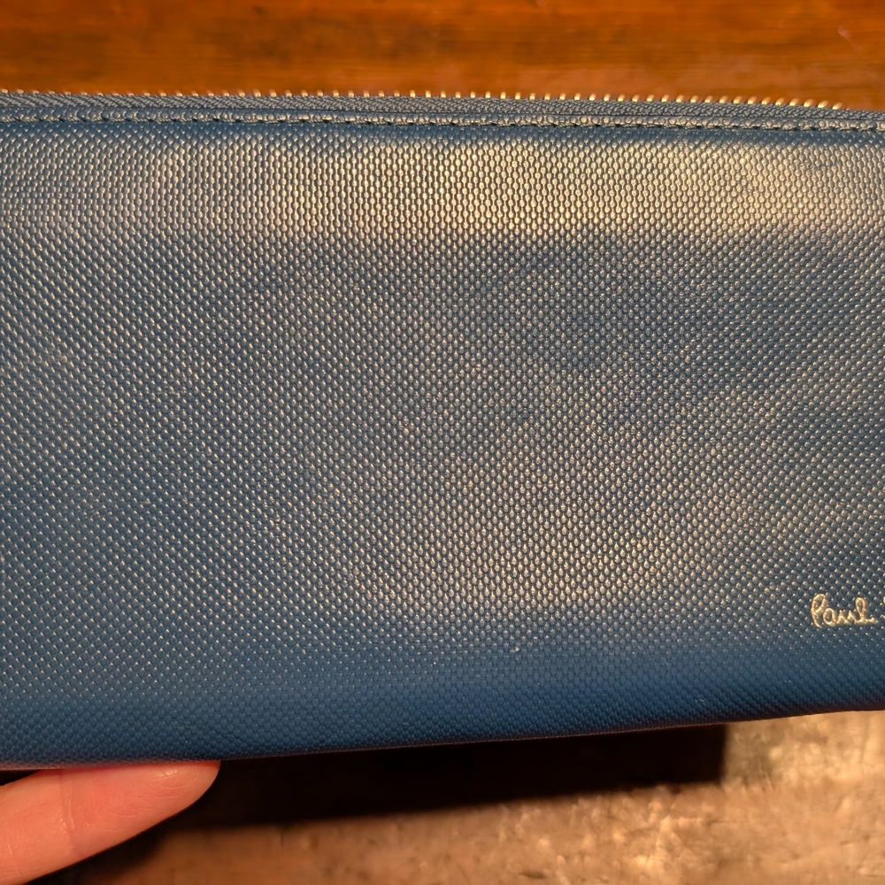 Paul Smith Blue Women's Or Men's Wallet